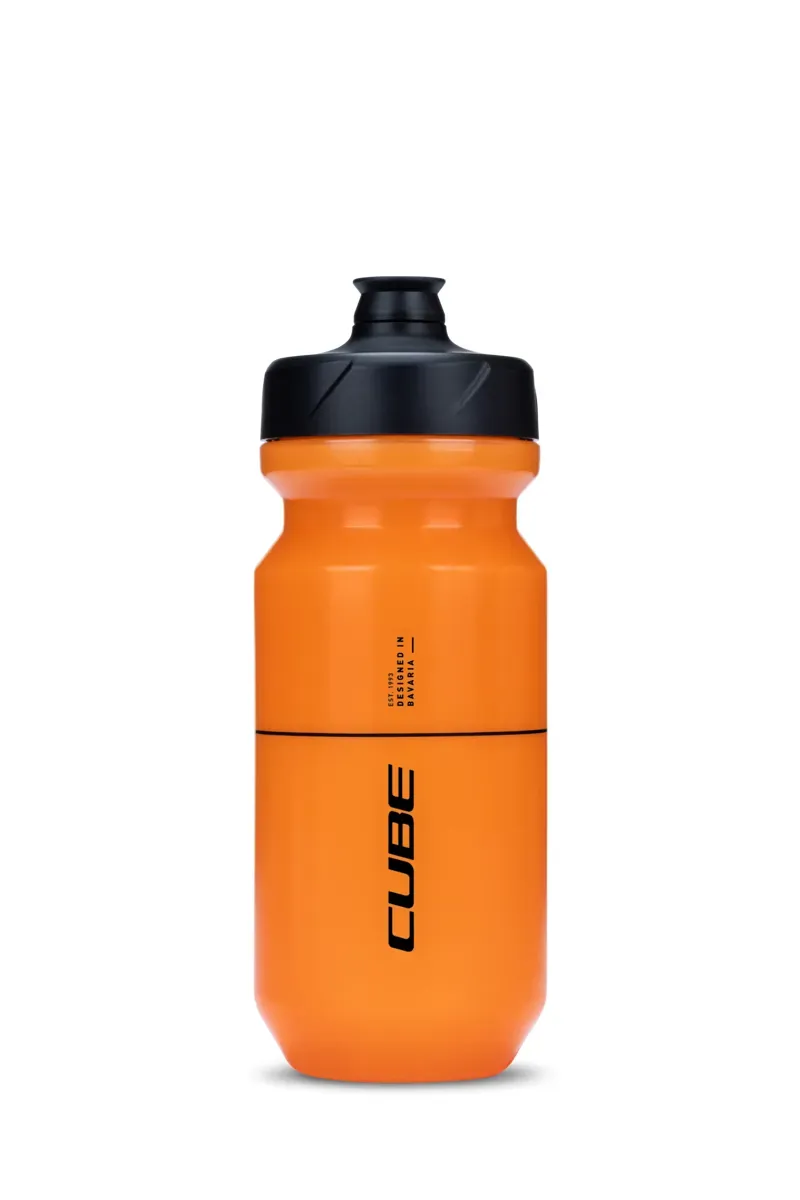 Cube Bottle Flow 500 in Orange