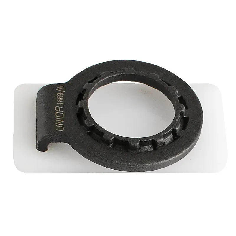 Unior 2 In 1 Pocket Spoke And Cassette Lockring Tool