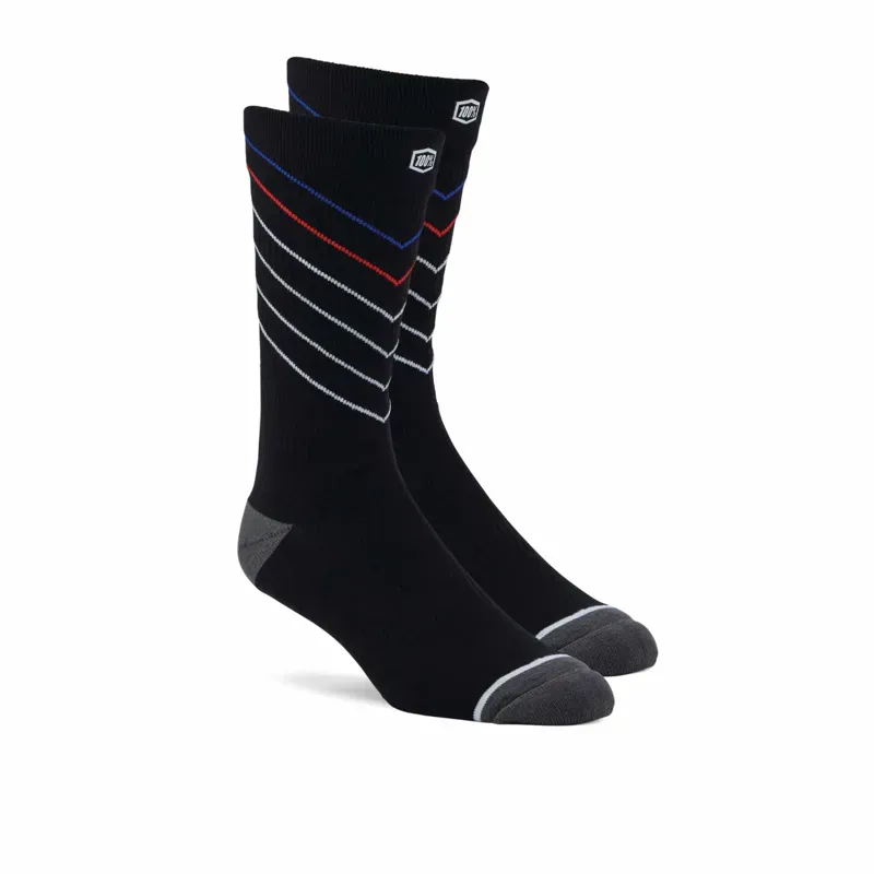 100% URBAN Casual Socks in Black