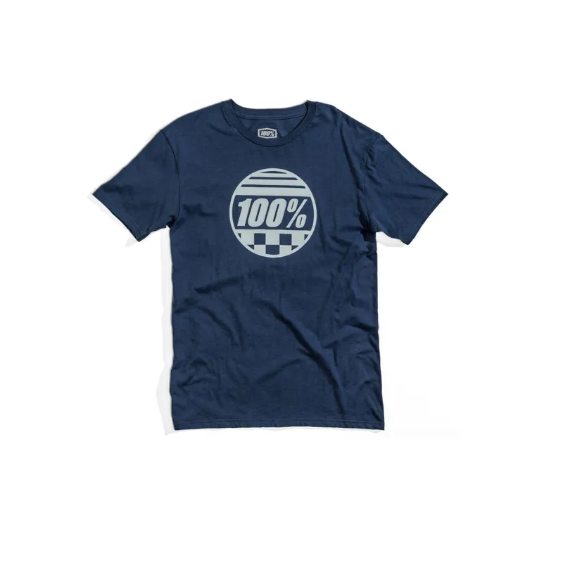 100% Sector T-Shirt in Blue