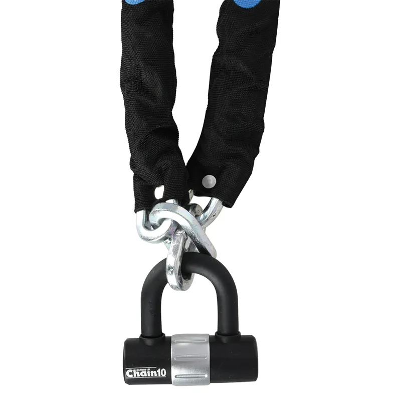 Oxford Chain10 10mm X 1400mm Chain Lock and Mini Shackle
