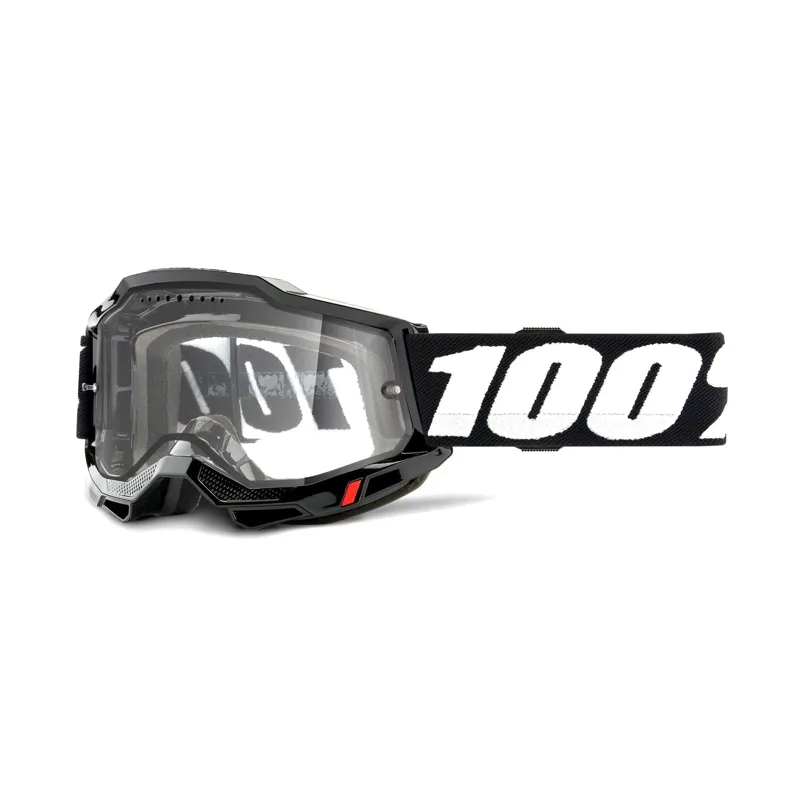 100% Accuri 2 Enduro MTB Goggles in Black