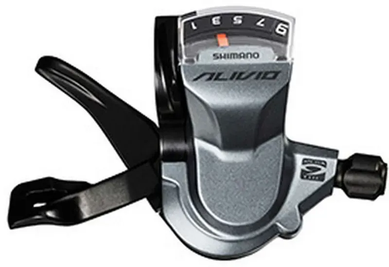Shimano Alivio SLM3100 9-speed Rapidfire Pods in Black-1