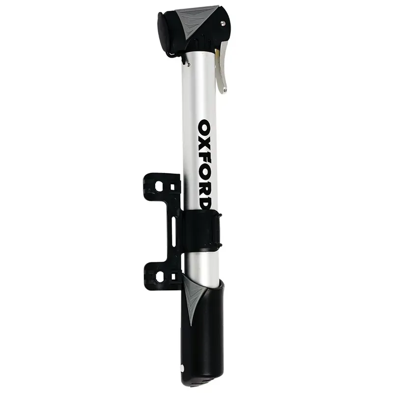 Oxford Airflow Mini Alloy Pump in Silver