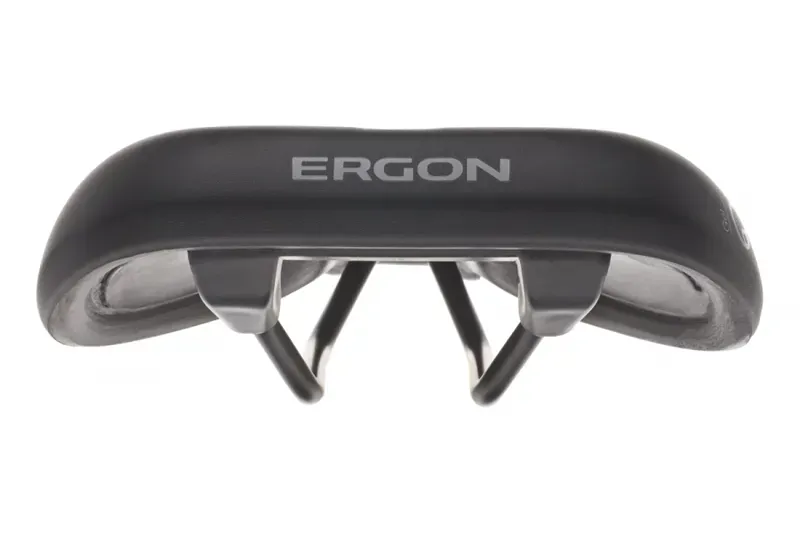 Ergon ST Gel Women's Touring Bike Saddle in Black