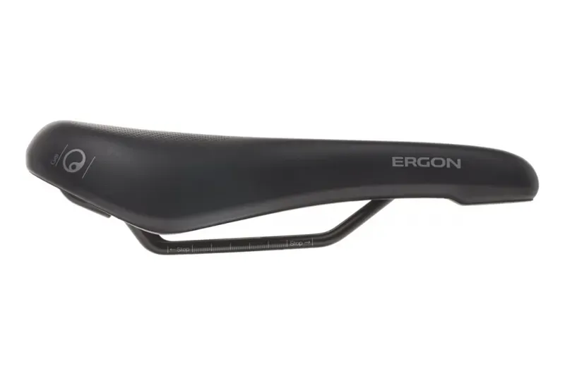 Ergon SM Sport Gel Women's Mountain Bike Saddle in Black