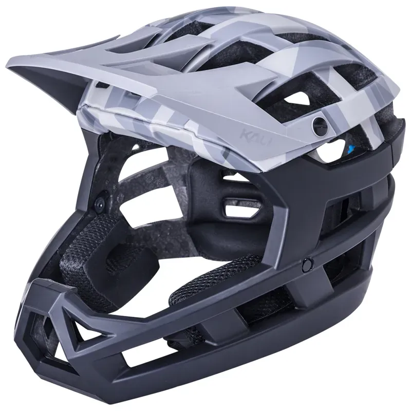 Kali Invader 2.0 Camo Helmet in Grey