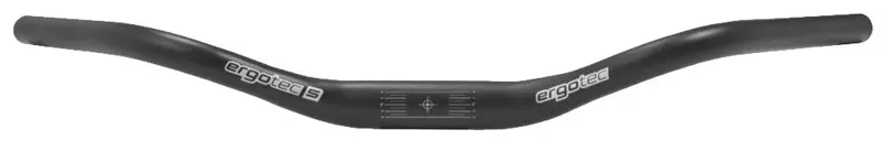 Ergotec 31.8mm Stuttgarter Bugel Alloy Handlebars in Black