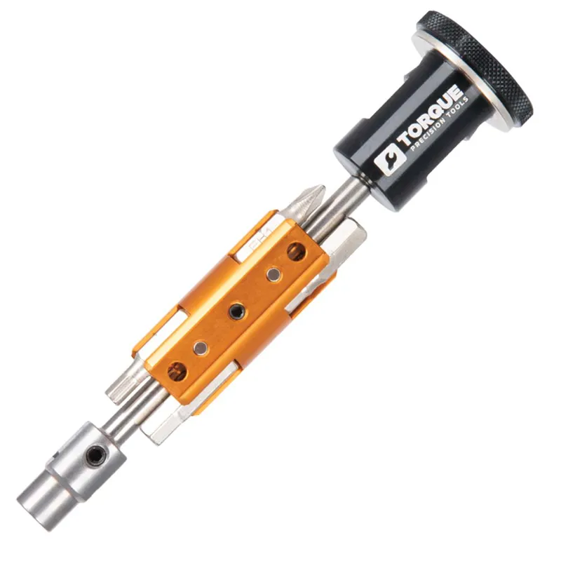 Oxford Torque Covert 7 Crank Multi Tool in Black