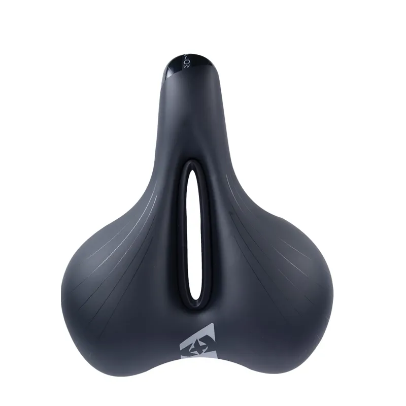 Oxford Contour Flow Saddle in Black