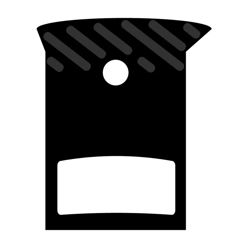 Oxford Fullstop Shimano Road Cooling Fin Disc Pads in Black