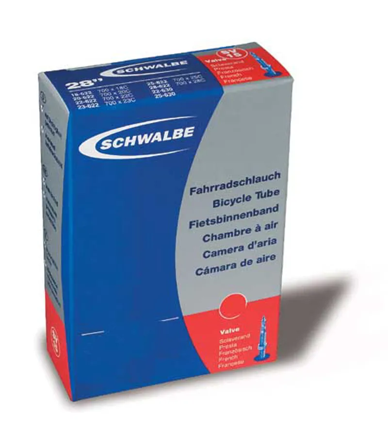 Schwalbe Presta Valve Inner Tube - 24x1.50/2.50 40mm