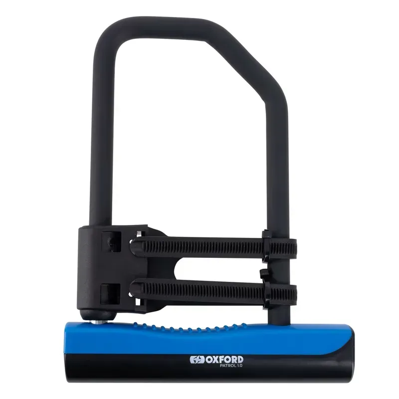 Oxford Patrol 1.0 260mm U-Lock in Black
