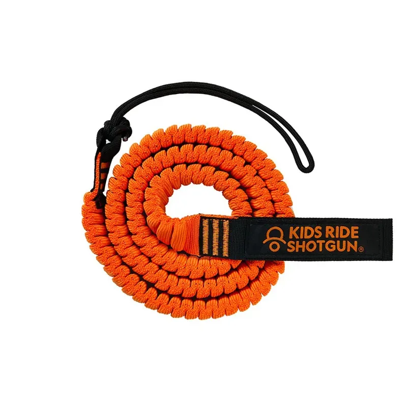 Kids Ride Shotgun Tow Rope in Orange