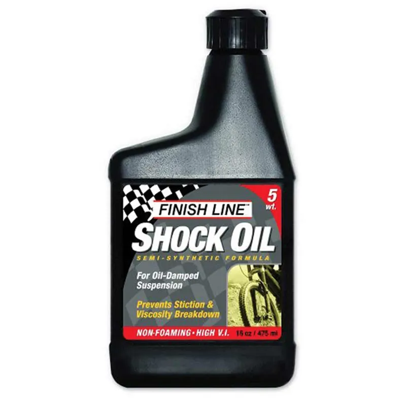 Finish Line 16oz Shock Oil in Black