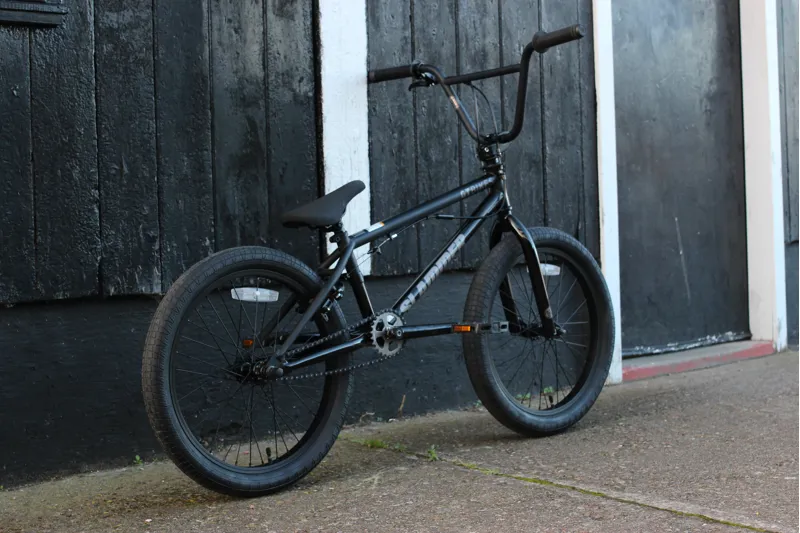 2021 GT Slammer BMX Bike in Black-1