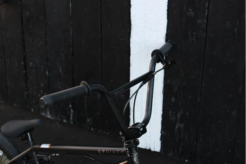 2021 GT Slammer BMX Bike in Black-2