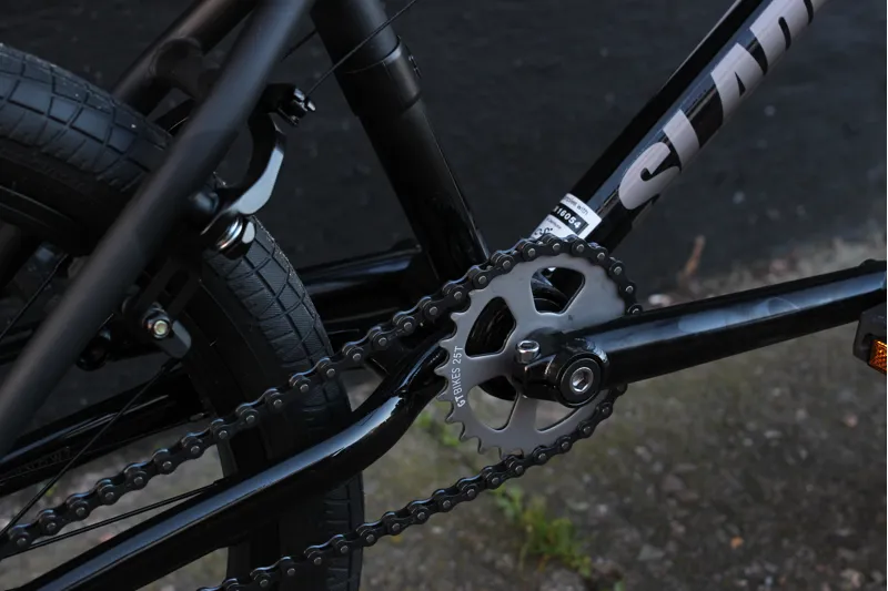 2021 GT Slammer BMX Bike in Black-3