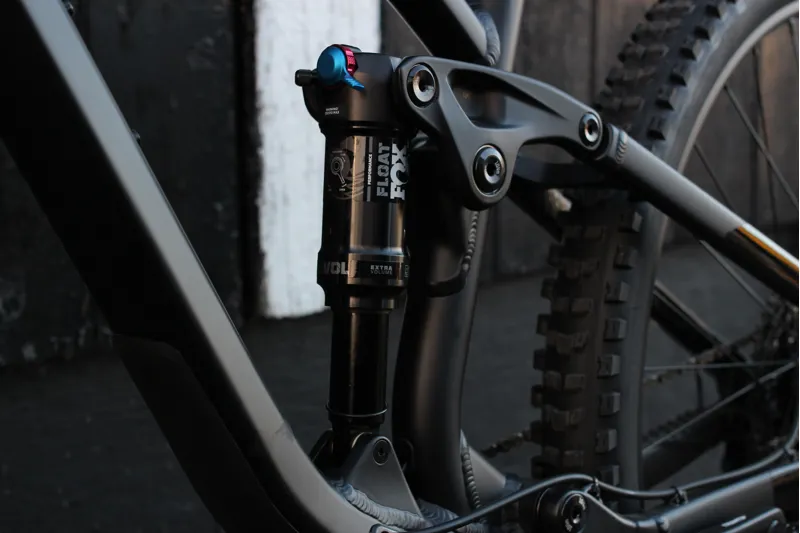 2023 GT Sensor Comp 29er Full Suspension Alloy Mountain Bike in BBQ Black-7