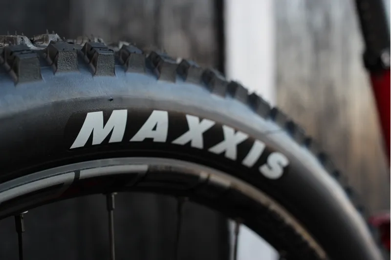 2022 GT Force Comp Alloy Full Suspension Mountain Bike in Red-3