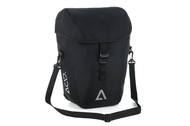 Acid Pannier Bag City 20 CILink in Black-1