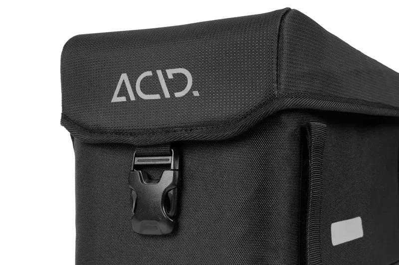Acid Trunk Bag CMPT 7-litre in Black-3