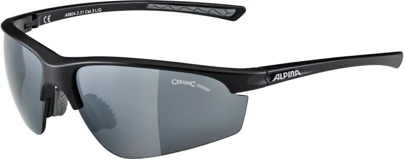 Alpina Tri Effect 2.0 Sunglasses in Black