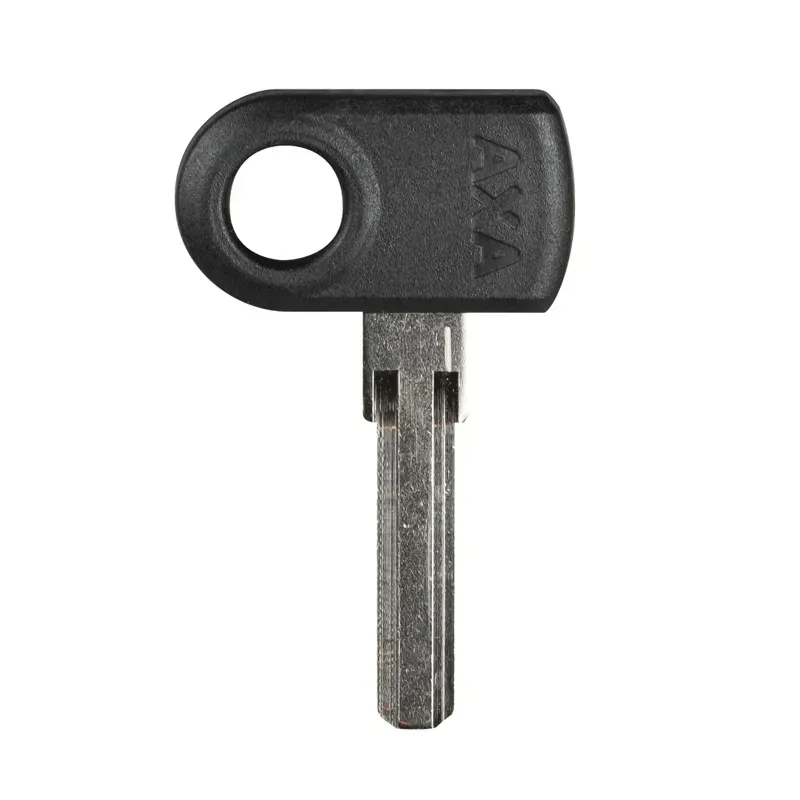Axa Bike Security Defender Framelock Silver Sold Secure in Black-1