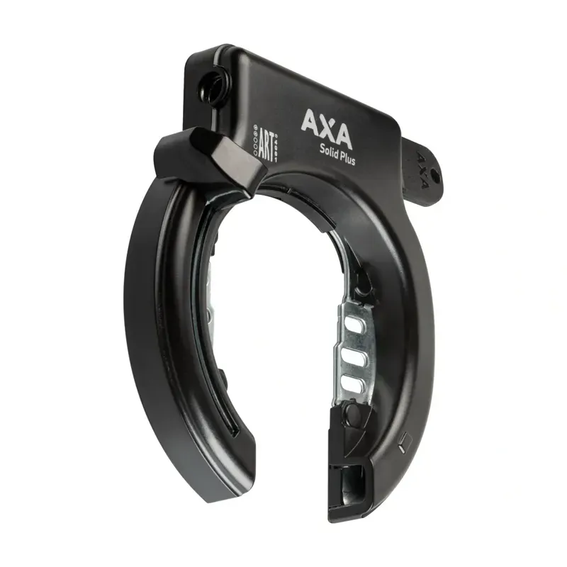 Axa Bike Security Solid Plus Framelock in Black-3