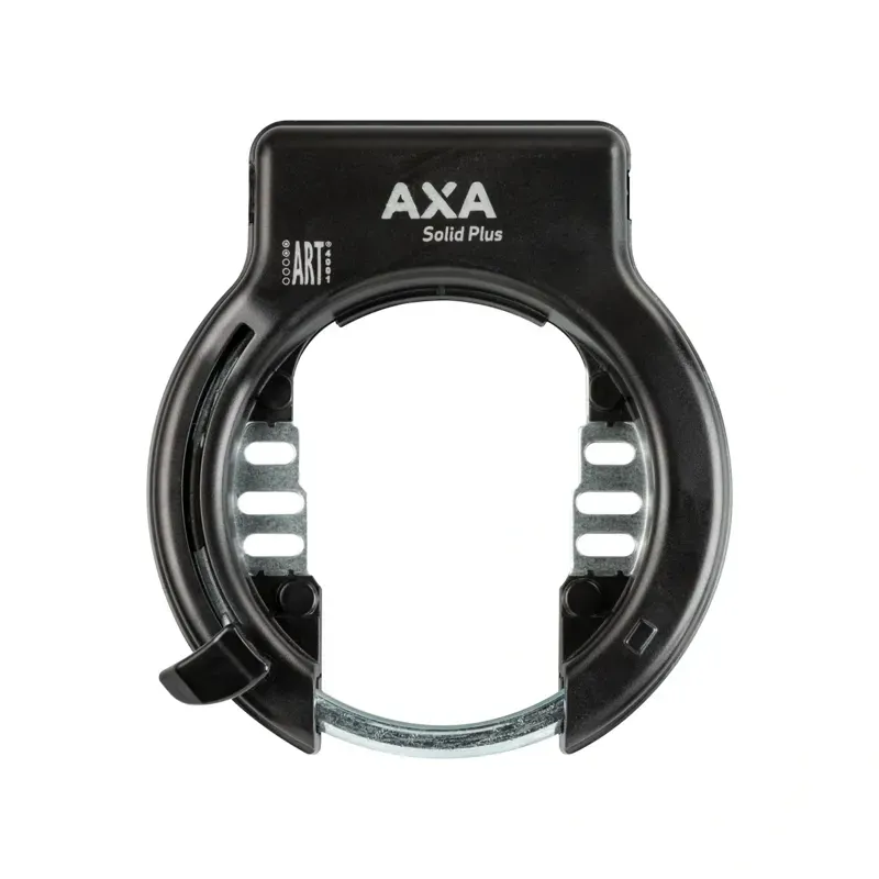 Axa Bike Security Solid Plus Framelock in Black-1