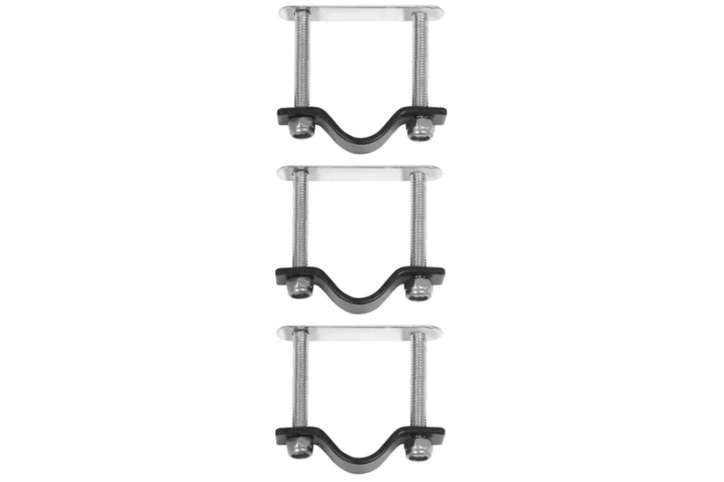 Basil Crate Mounting Set in Silver