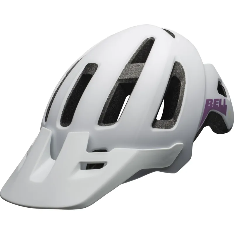 Bell Nomad Jr. Youth Helmet in White