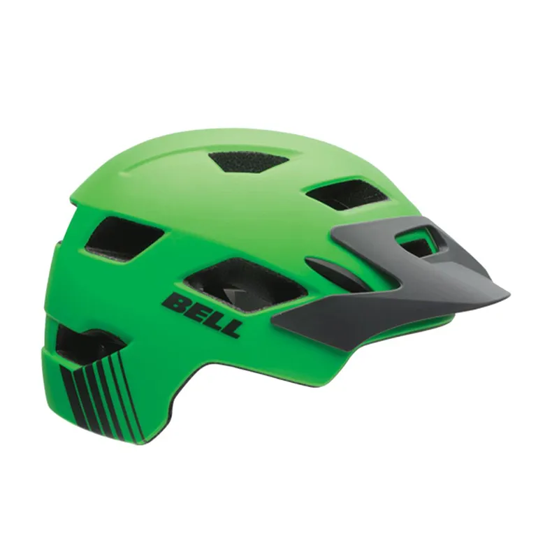 Bell Sidetrack Youth Helmet In Green