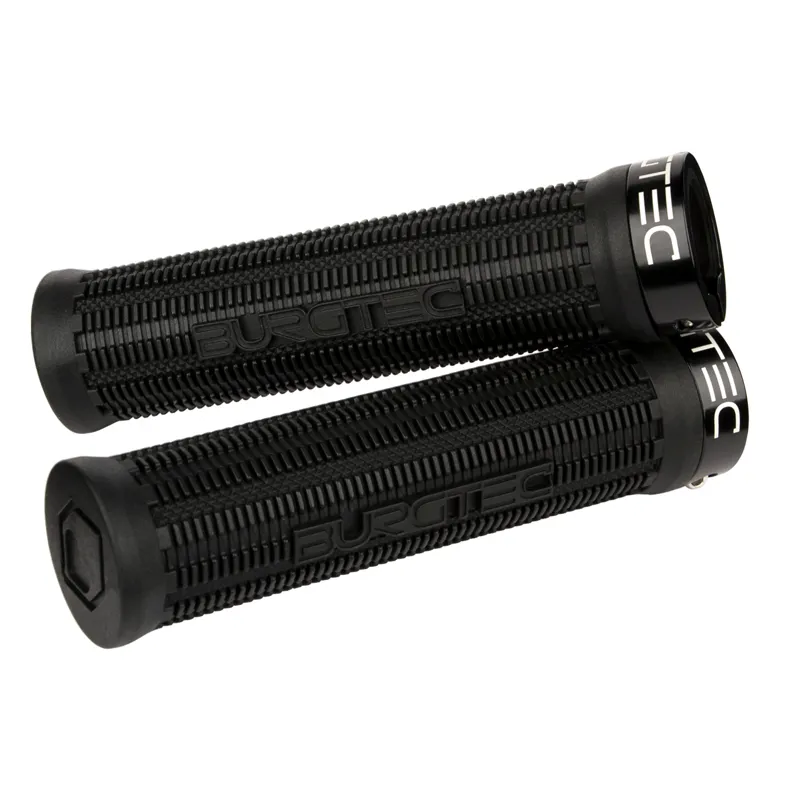 Burgtec Bartender Pro Super Soft Minnaar Signature Bar Grips in Black