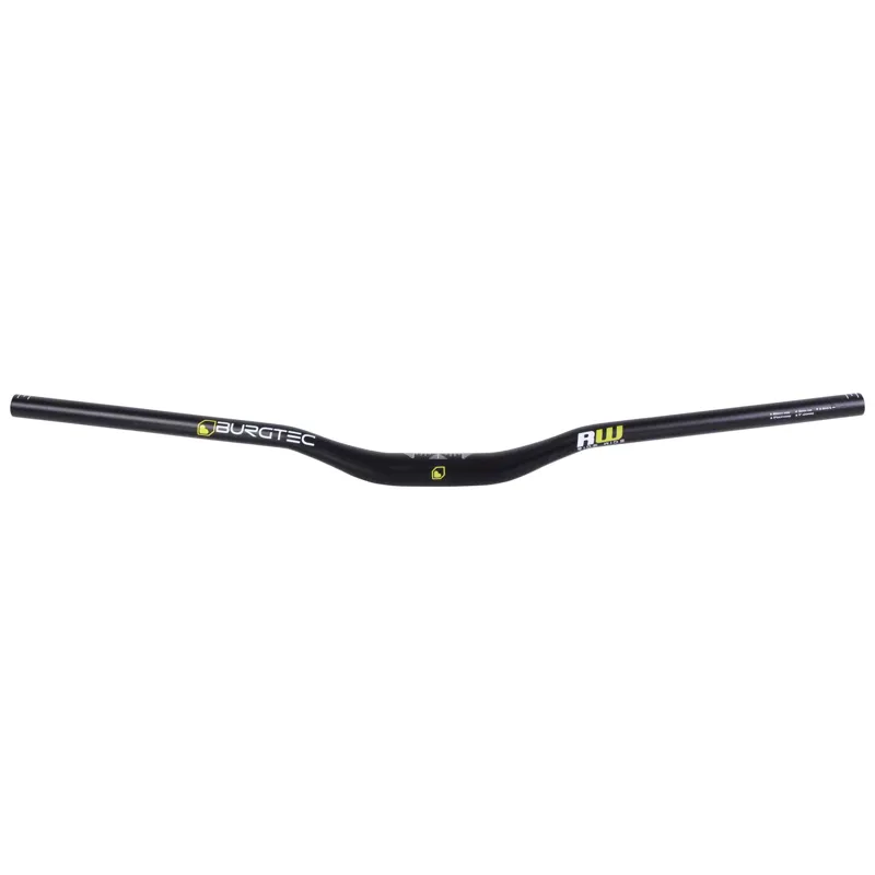 Burgtec Ride Wide 31.8mm 30mm/800mm Enduro Riser Bar in Black