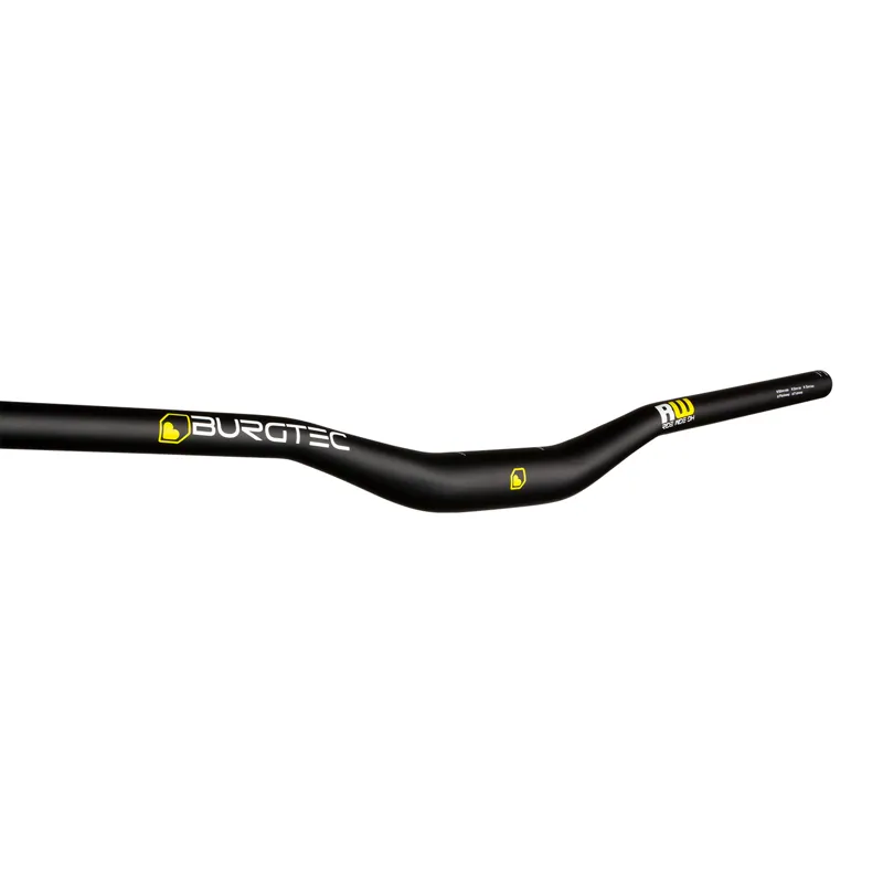 Burgtec Ride Wide 30mm/800mm DH Riser Bar in Black