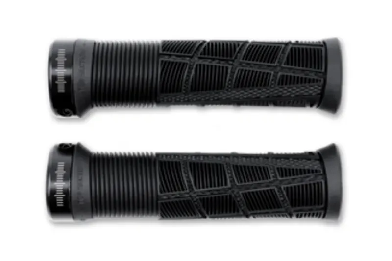 Acid Disrupt Grips in Black
