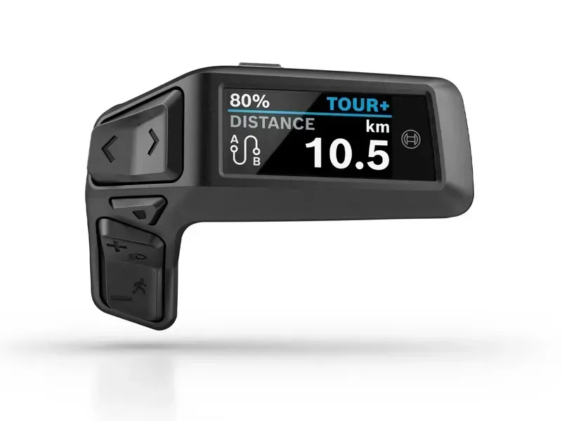 Bosch Purion 200 Smart System Computer Display in Black-2