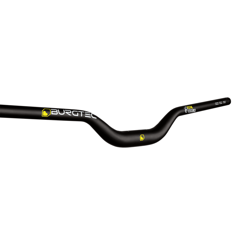 Burgtec Josh Bryceland 80/800mm Ride Wide Rise Bar in Black-1