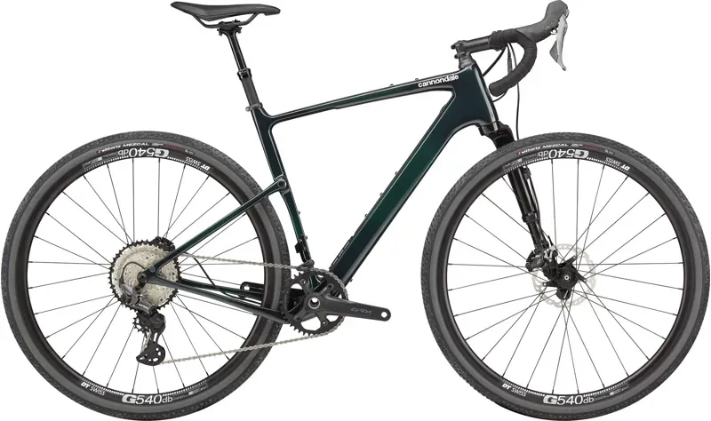 Cannondale Topstone Carbon 2 Lefty Gravel Bike In Green