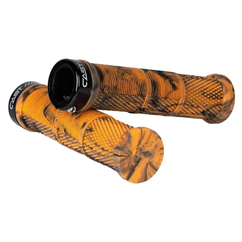 Cast Bamba Greg Minnaar Lock On Grip in Blorange
