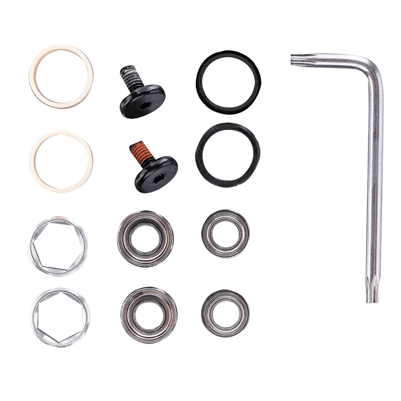 Crankbrothers V2 Stamp 2 and 3 2020+ Pedal Refresh Kit in Silver