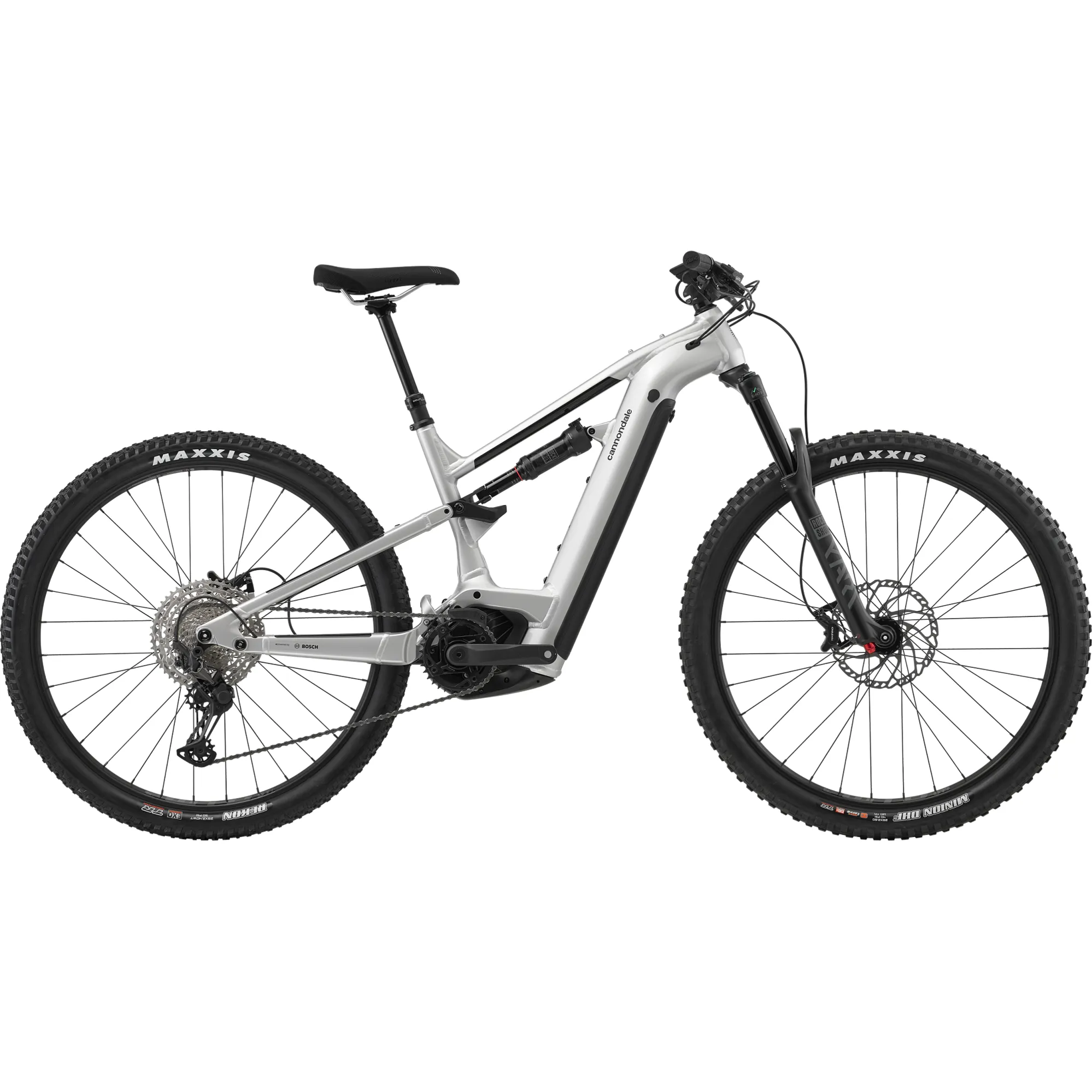 2022 Cannondale Moterra Neo eMountain Bike in Mercury