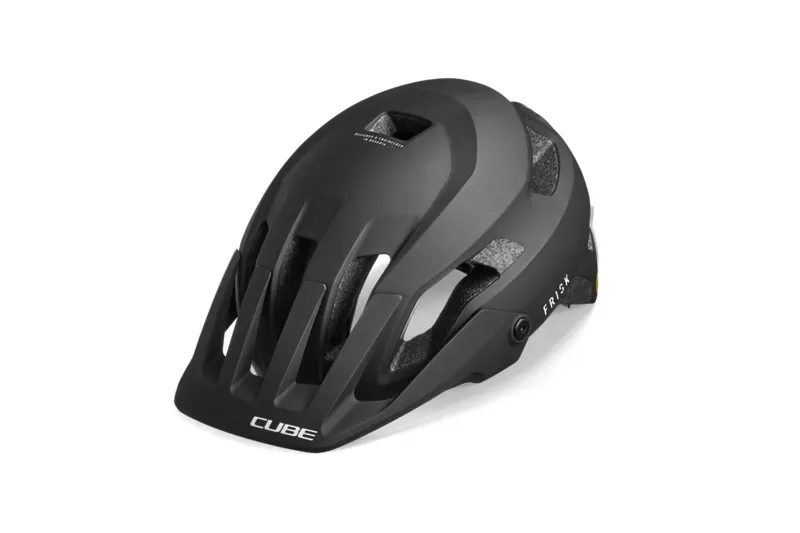 Cube FRISK Helmet in Black