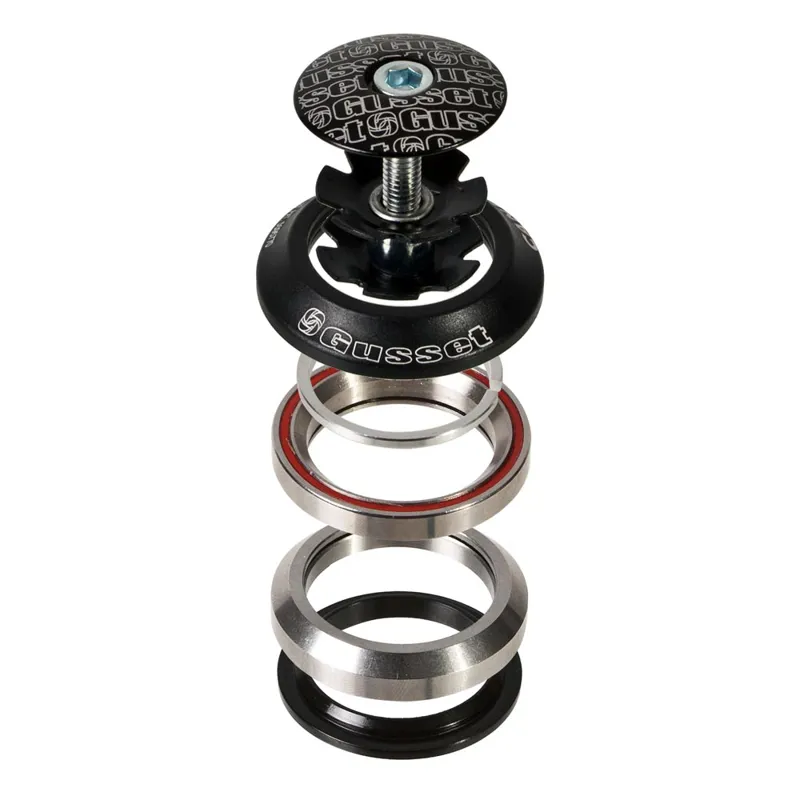 Gusset Integrated Headset in Black