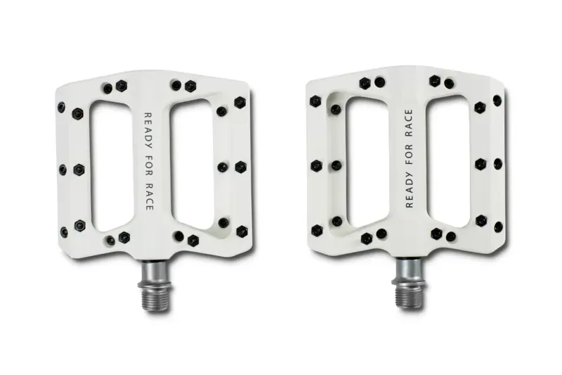RFR Flat ETP Pedals in White