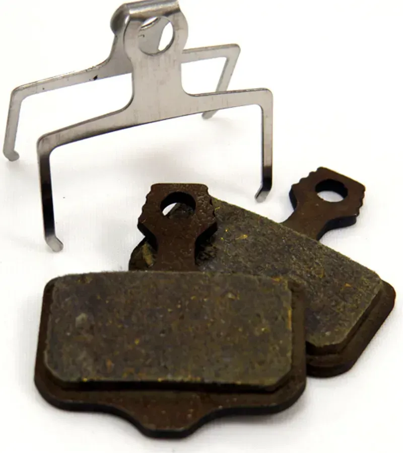 Clarks VRX841C Sintered Disc Brake Pads for Avid/SRAM in Silver-1
