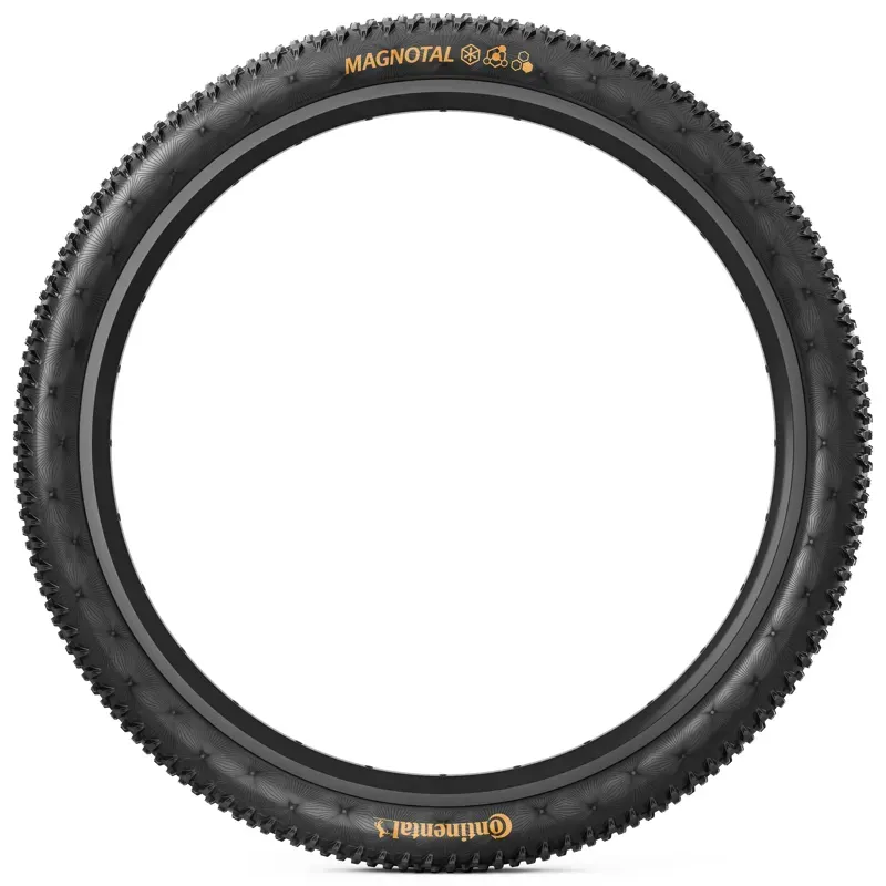 Continental Magnotal Trail Grip 29x2.40-inch Foldable Tyre in Black-1