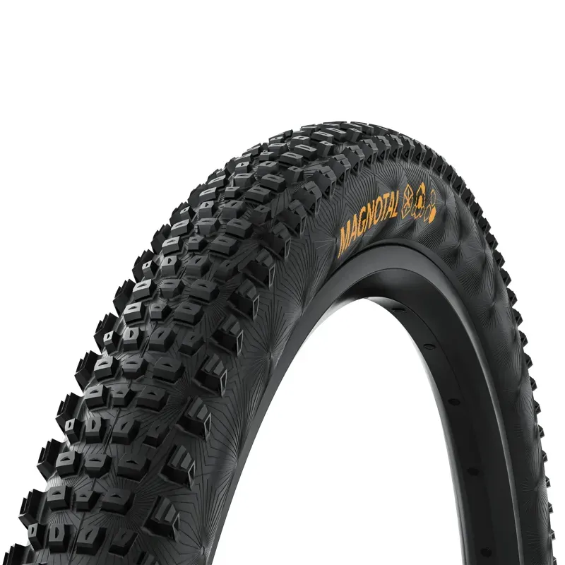 Continental Magnotal Trail Grip 29x2.40-inch Foldable Tyre in Black