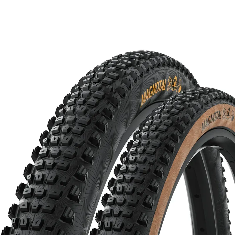 Continental Magnotal Trail Grip 29x2.40-inch Foldable Tyre in Black-4